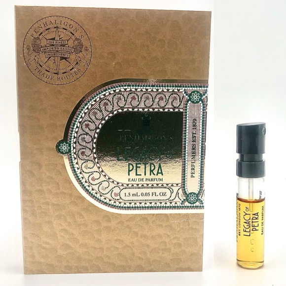 Penhaligon's Other - Penhaligon's Legacy of Petra Mini Travel Vial NEW